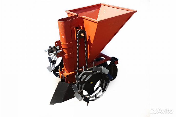 Картофелесажалка для мотоблока новая