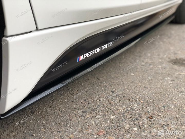 Наклейки M-Performance BMW 1 F20 F21 на пороги