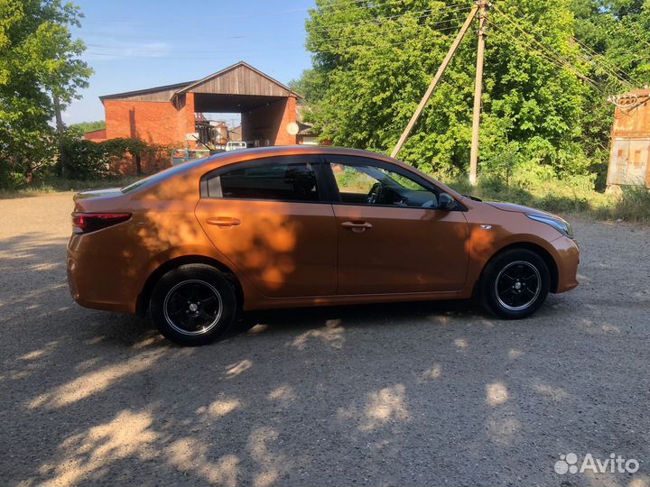 Kia Rio 1.6 AT, 2017, 116 000 км