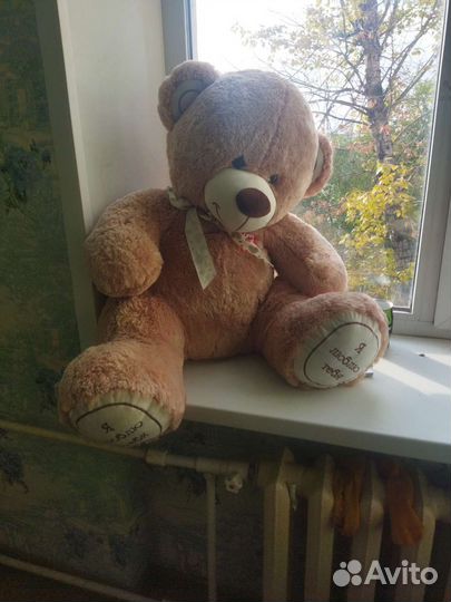 Большие плюшевые медведи