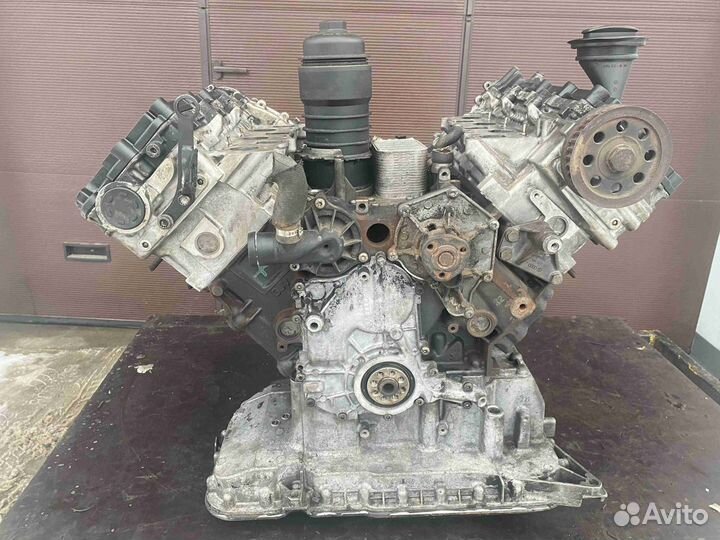 Двигатель Audi A4B8 (2008-2015) CAM 2.7 дизель