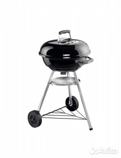 Гриль weber compact -kettle- 47 cm black