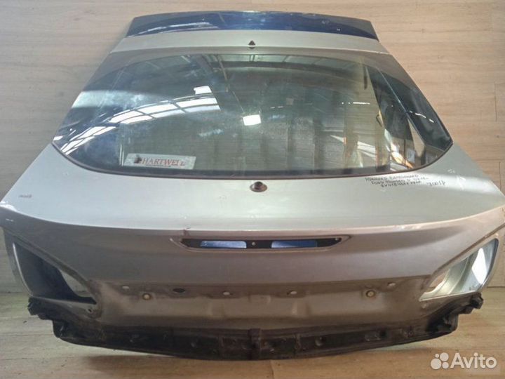 Крышка багажника Ford Mondeo 4 С 2007 По 2015 Год