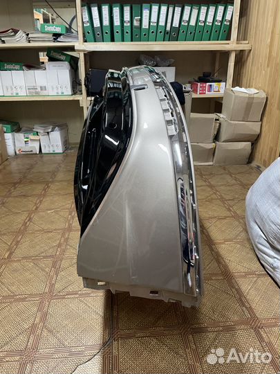 Задний бампер volkswagen tiguan 2 c 2017г