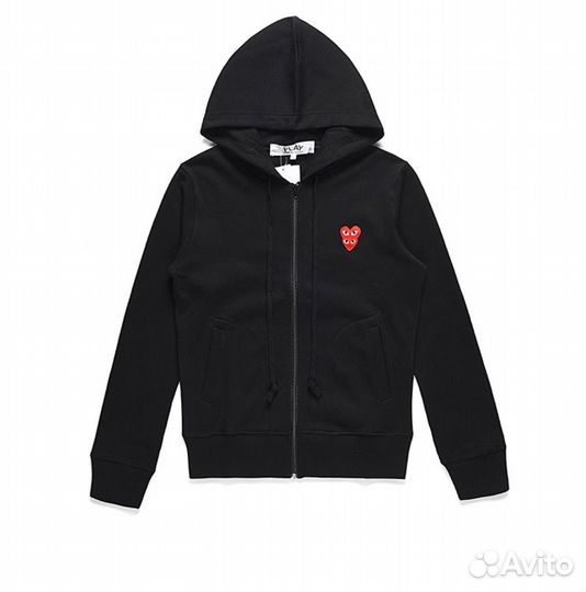 Comme des garcons play зипка
