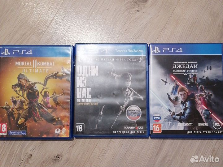 Игры для приставок ps4