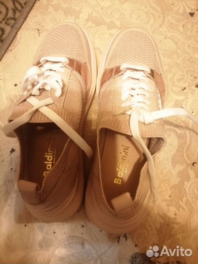 Baldinini 38 кроссовки туфли