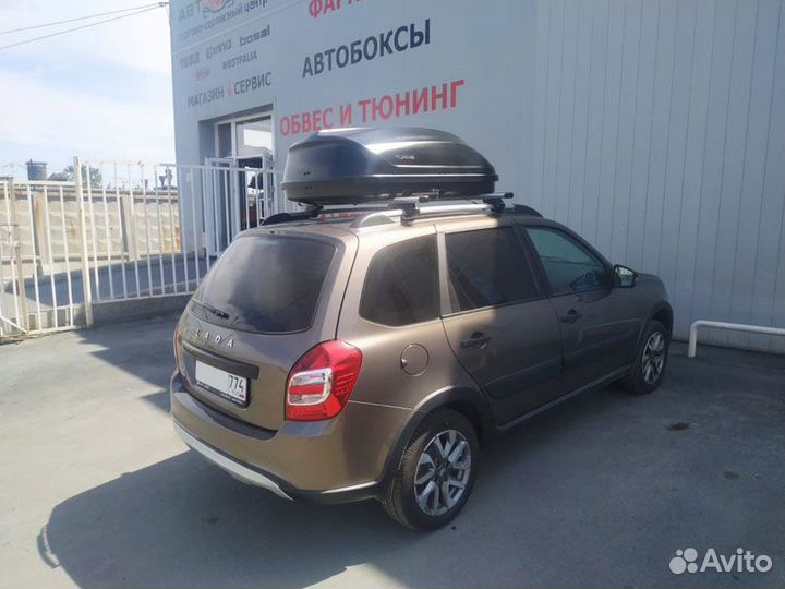 Автобокс PT Group Turino Compact DS чёрный PT Group UNI-XX-441402.33