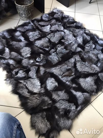 Полотна из меха лисы
