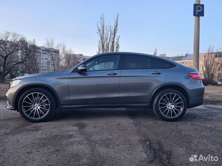 Mercedes-Benz GLC-класс Coupe 2.1 AT, 2018, 63 000 км