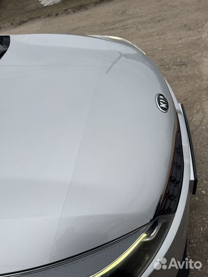 Kia Rio 1.6 AT, 2021, 108 500 км