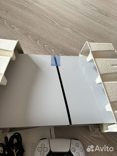 Sony playstation 5 slim с дисководом
