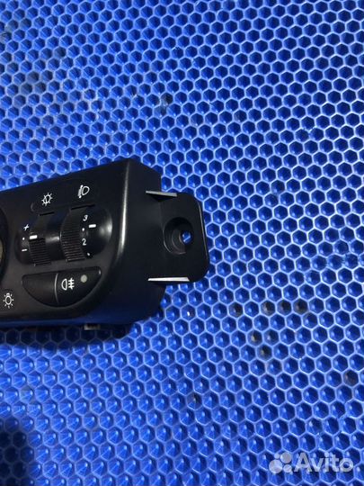 Блок света бус приора