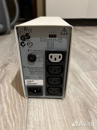 Ибп apc back ups 500
