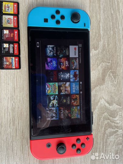 Игровая приставка nintendo switch