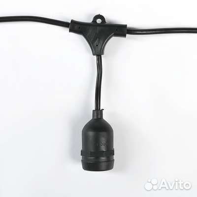 Гирлянда бэлт лайт, ретро гирлянда уличная, belt l