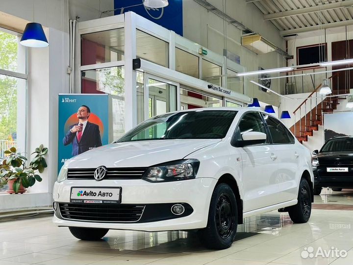 Volkswagen Polo 1.6 AT, 2012, 182 674 км