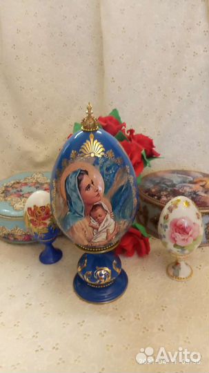 Яйцо интерьерное