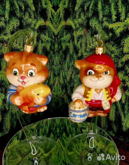 Елочные игрушки