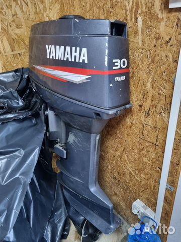 Лодочный мотор yamaha 30 detol