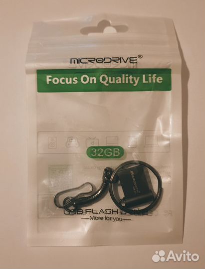 Флешка usb 32гб Mini USB 3.0
