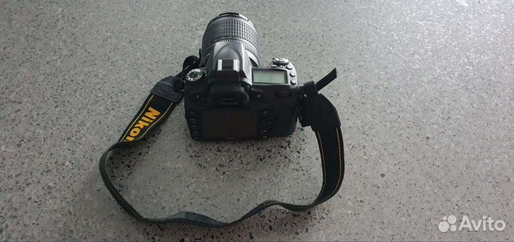 Зеркальный фотоаппарат nikon d90