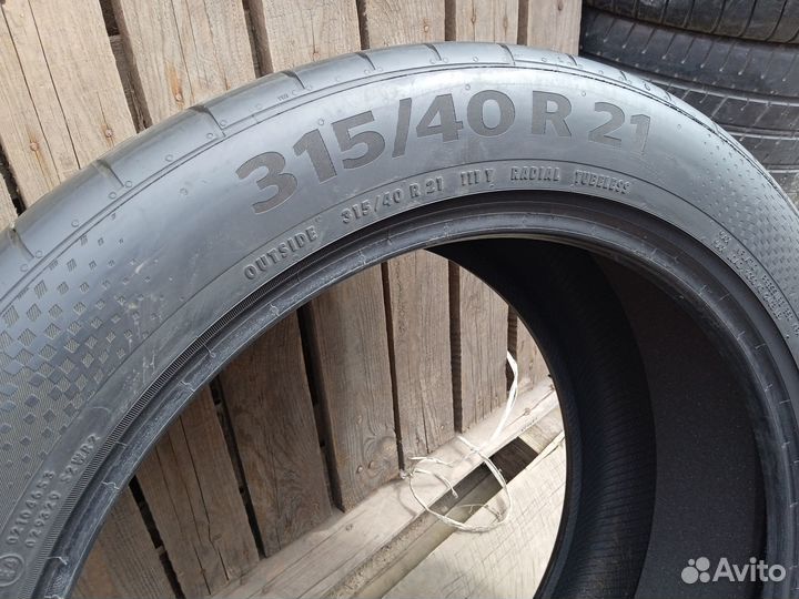 Continental SportContact 6 315/40 R21