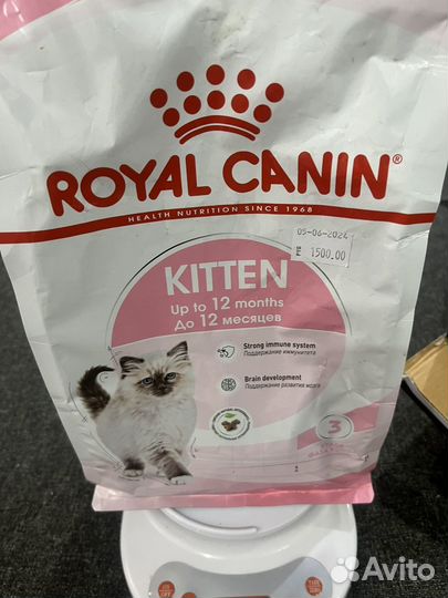 Корм для кошек royal canin