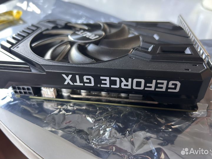 Видеокарта gtx 1660 super 6gb