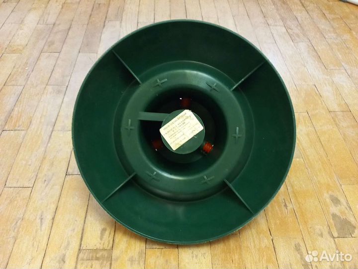 Пластиковая подставка новогодняя