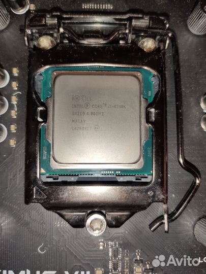 Core i7 4790k процессор