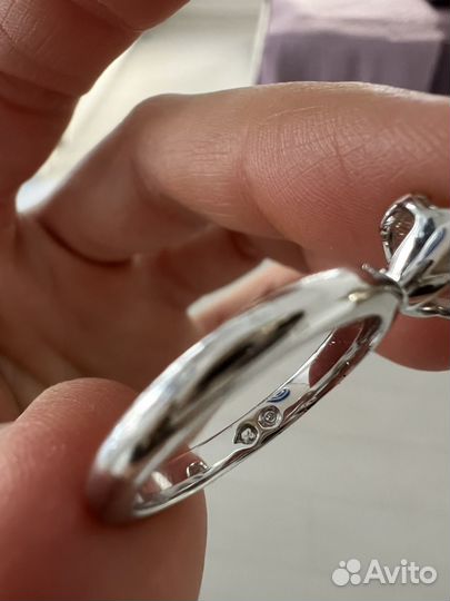 Swarovski кольцо