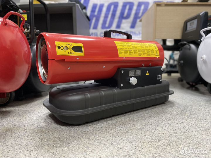 Тепловая пушка дизельная Moller DH15E