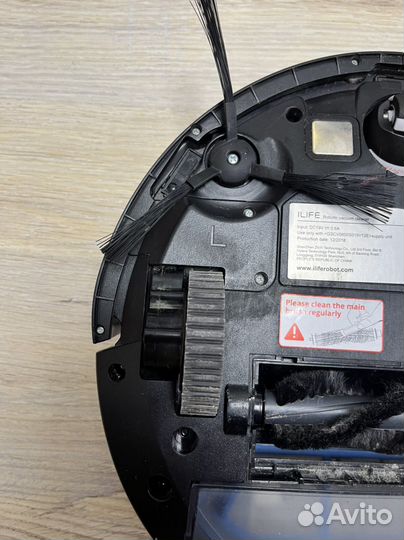 Робот пылесос ilife beetles