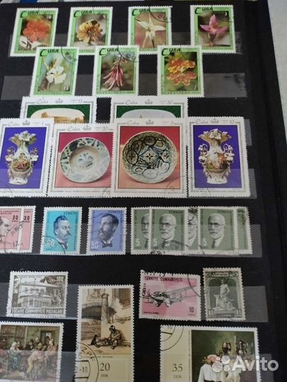 Марки разных стран