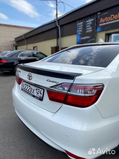 Camry 50 / 55 спойлер Modellista на багажник A1DS1