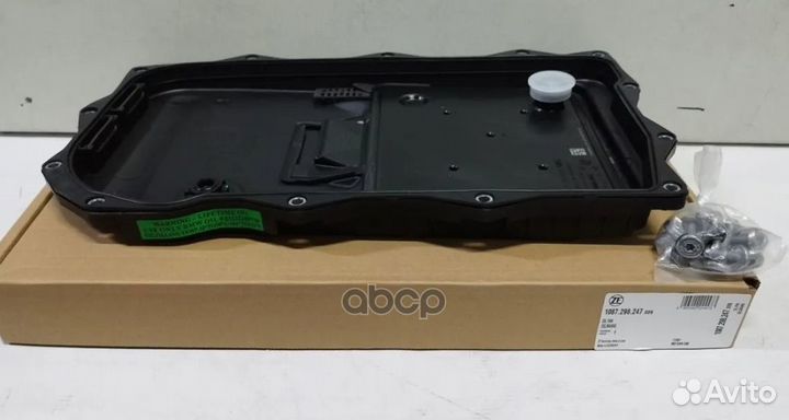 Фильтр АКПП с поддоном и прокладкой 1087298247 ZF