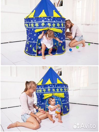 Детская игровая палатка Замок