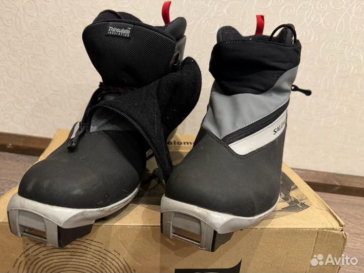 Лыжные ботинки salomon