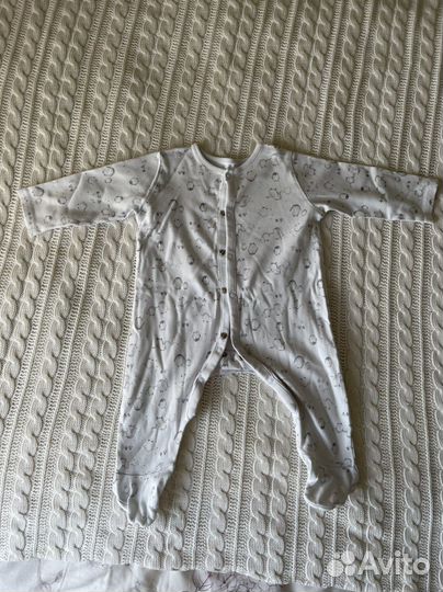 Одежда пакетом для девочки 6-9 мес
