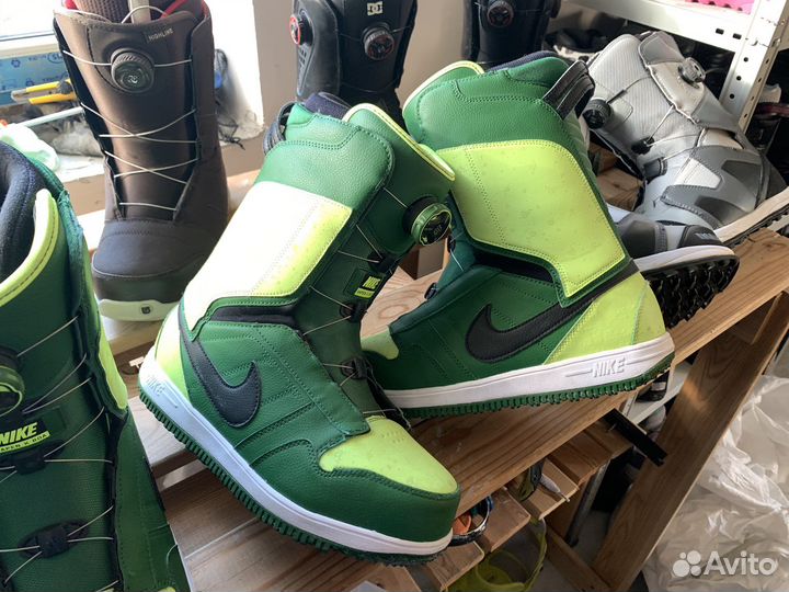 Ботинки для сноуборда с boa