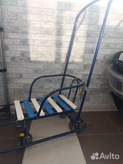 Детские санки