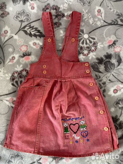 Наряды для девочки, годика на 3-4