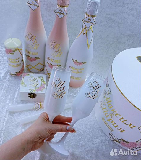 Свадебные аксессуары ручной работы