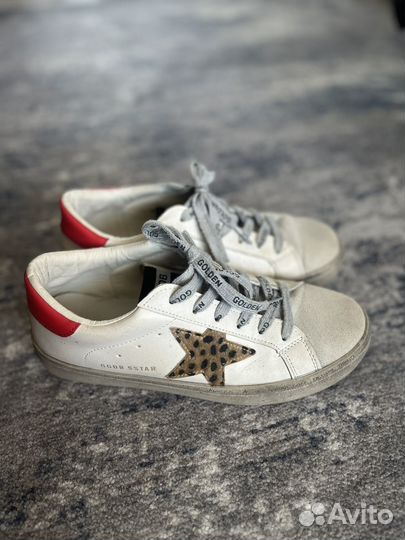 Кеды женские golden goose 39