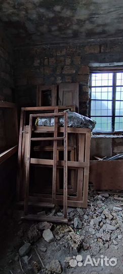 Продаю деревянные оконные рамы