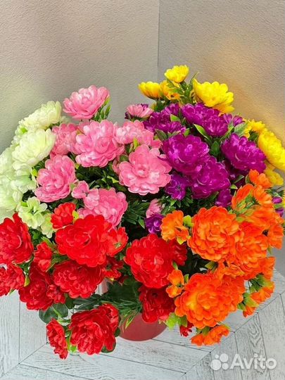 Цветы искуственные