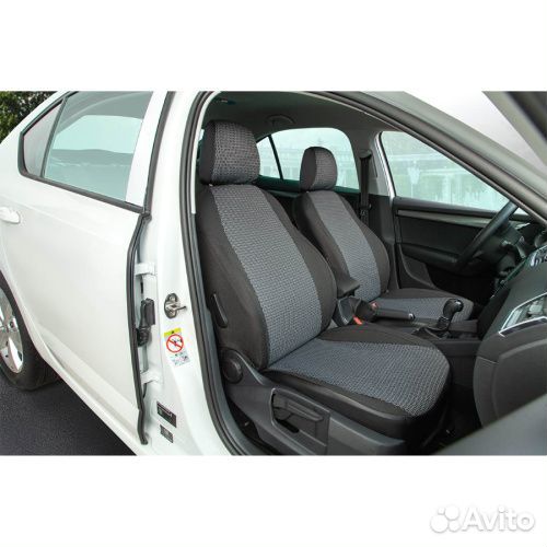 Авточехлы Renault Logan II 2012-2018 Седан