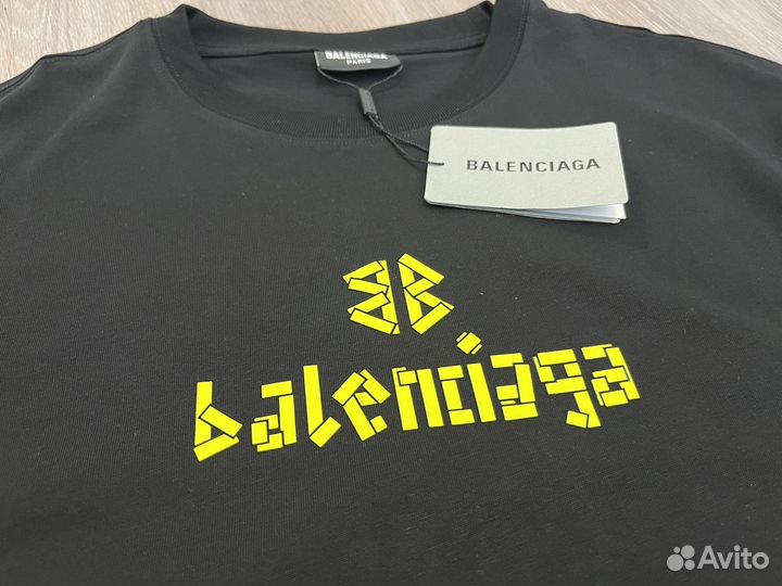 Футболка Balenciaga oversize