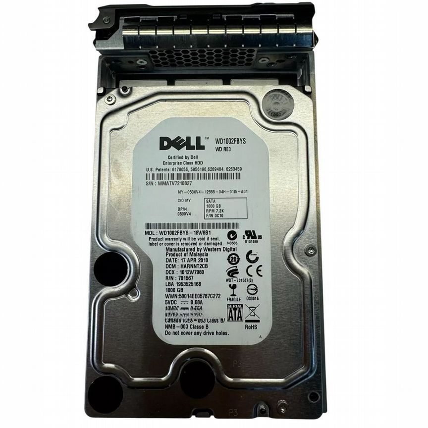 [YR660] Жесткий Диск Dell 1tb Sata2 3,5" Hdd Yr660